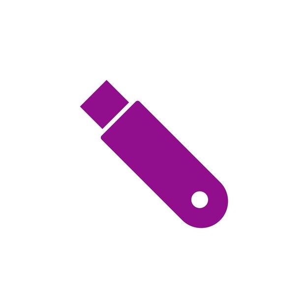 flash drive icon vector design templates simple and modern