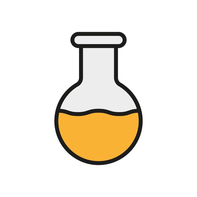 Flask icon vector design templates simple and modern
