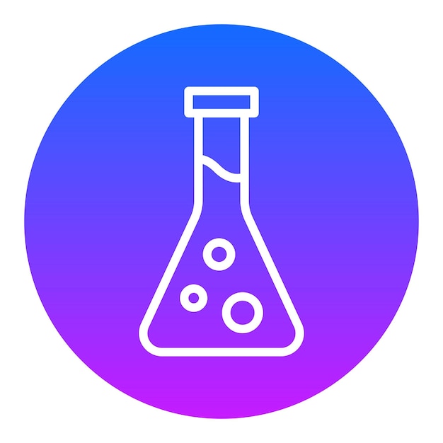 Flask Vector Icons