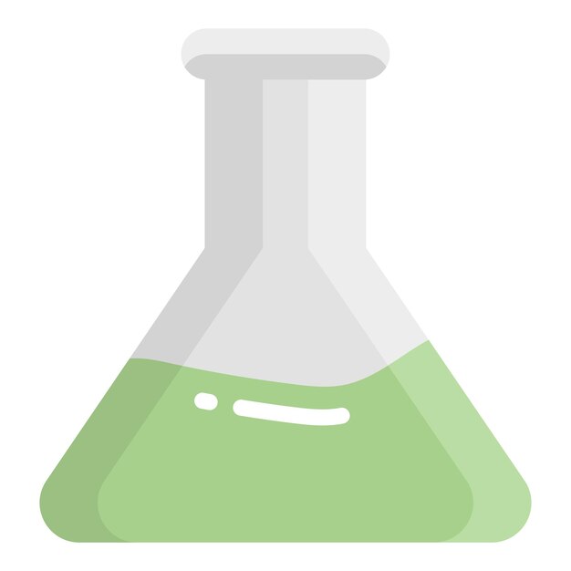 flask vector line icon school and education icon