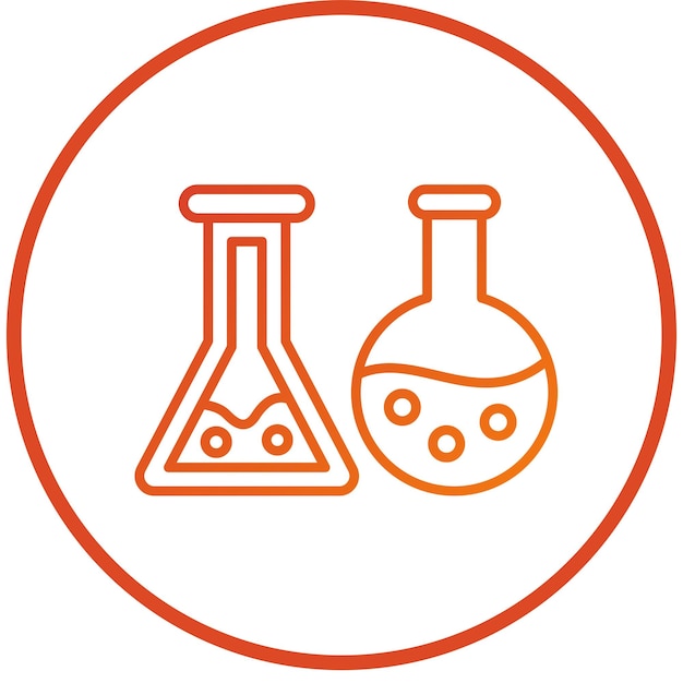 flasks icon style