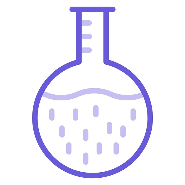 Flasks Vector Illustration