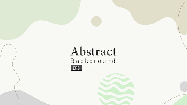 flat abstract doodle background