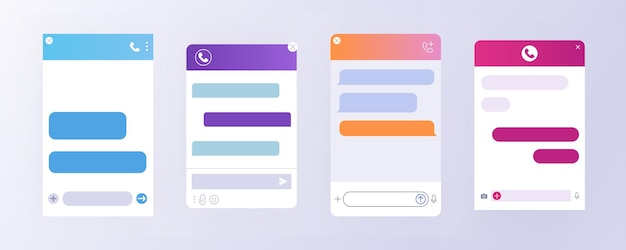 flat chat bot dialoge windows for customer support.