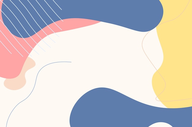 flat design abstract background premium vector