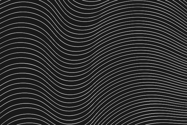flat design abstract outline background