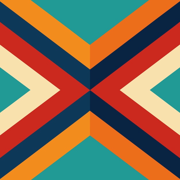 Flat Design Pattern 43