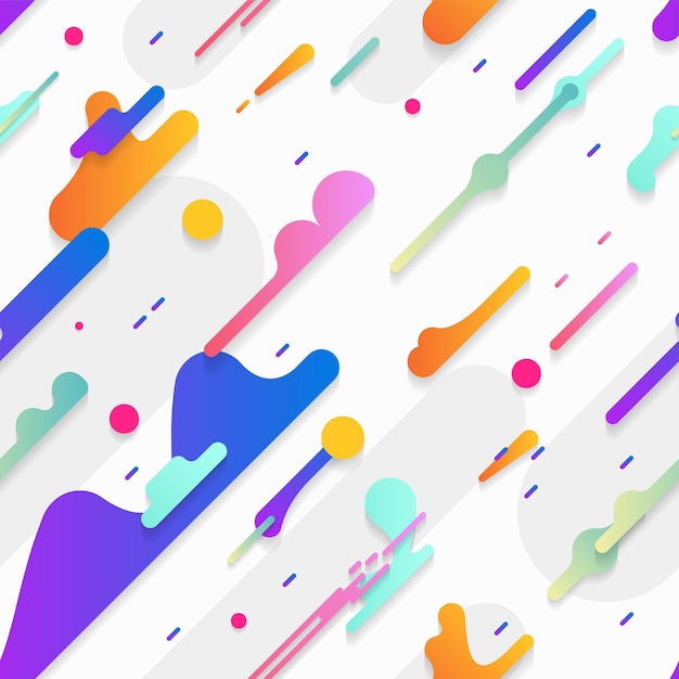 Flat dynamic pattern. Applicable for Covers, Posters, Flyers and Banner Designs.