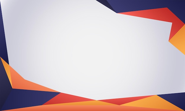 flat geometric abstract shapes background