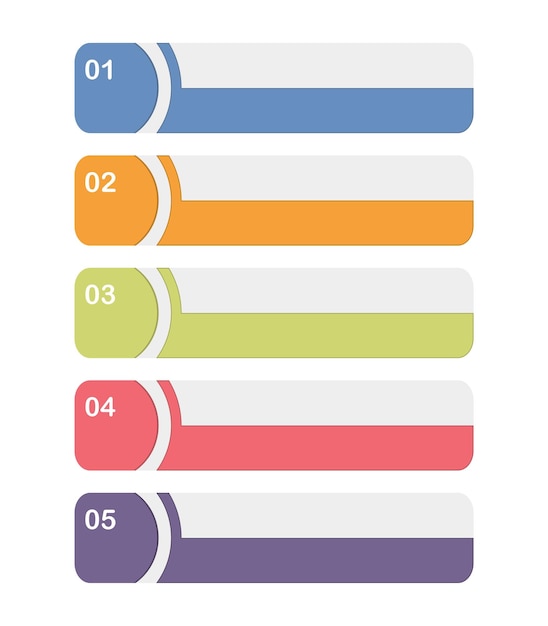 Flat illustrations vector of infographics design and business marketing