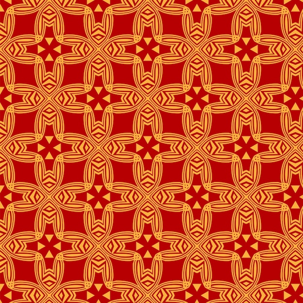 Flat ornamental pattern design abstract texture background