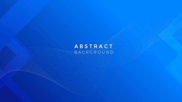 flat wavy background with effect on circles