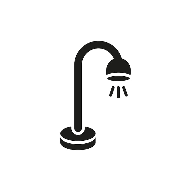 Floor lamp icon vector design templates simple and modern