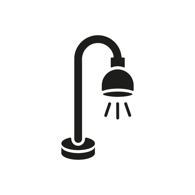 Floor lamp icon vector design templates simple and modern