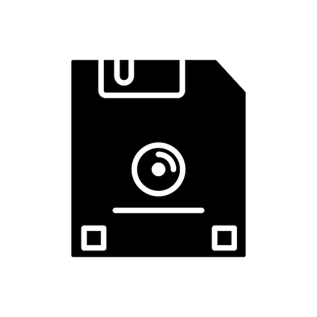 Floppy disk icon set diskette sign computer save button vector symbol memory card icon