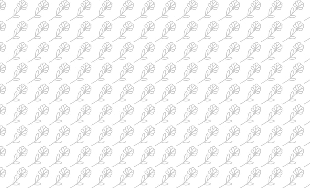 floral and flower seamless pattern background