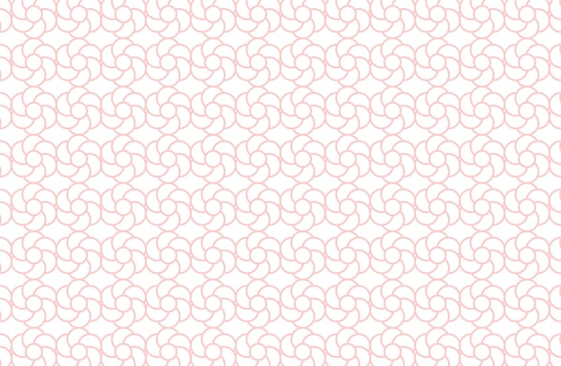 floral and plant seamless pattern background