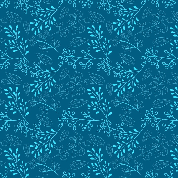 Floral Pattern Spring Tulips, Seamless floral pattern, Geometry Shape, Skulls with Floral Patterns