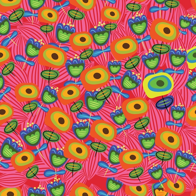 floral pattern
