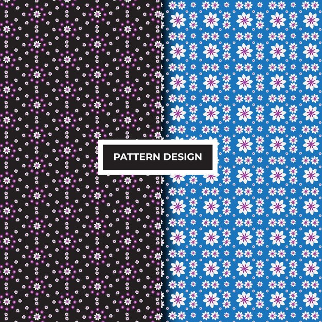 Floral uniqe pattern design