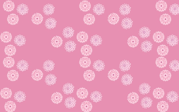 Flower background illustration free download
