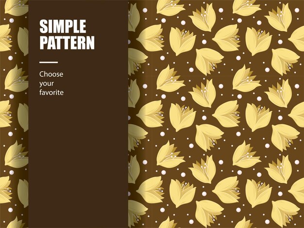 flower organic leaf floral green summer fabric tropical nature abstract pattern seamless fresh print