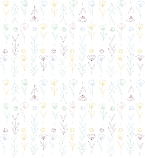 flower pattern background