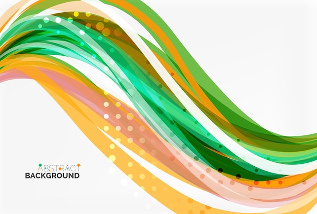 flowing abstract background vector template background for workflow layout diagram number options or web design