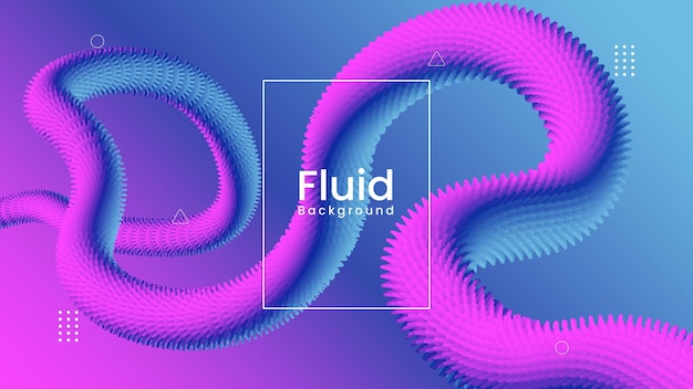 fluid abstract backgrounds