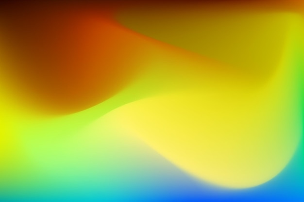 Fluid gradient vibrant background
