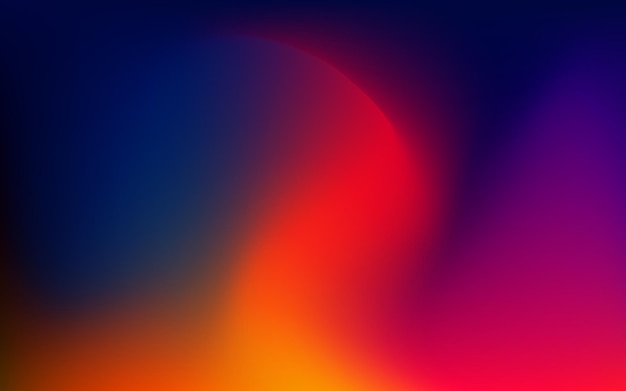 fluid pattern mesh gradient background with vibrant color combination