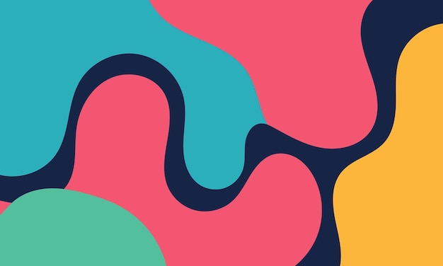 Fluid Shape Style Background Design