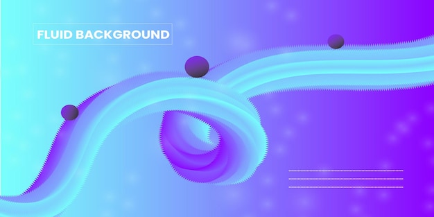 fluid style background