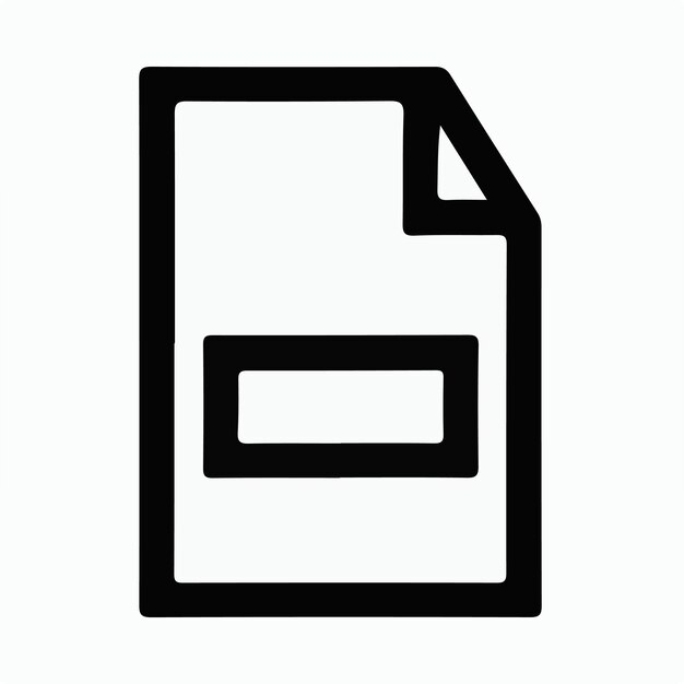 folder file icon logo illustration for ui