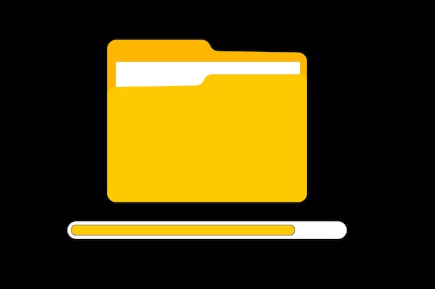 Folder file management database server technology upload