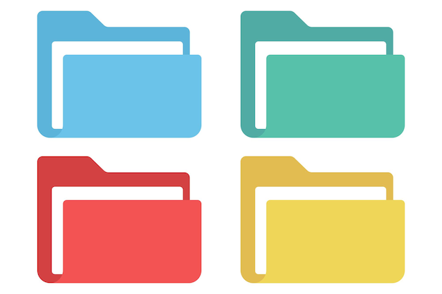 Folder Multiple Colours