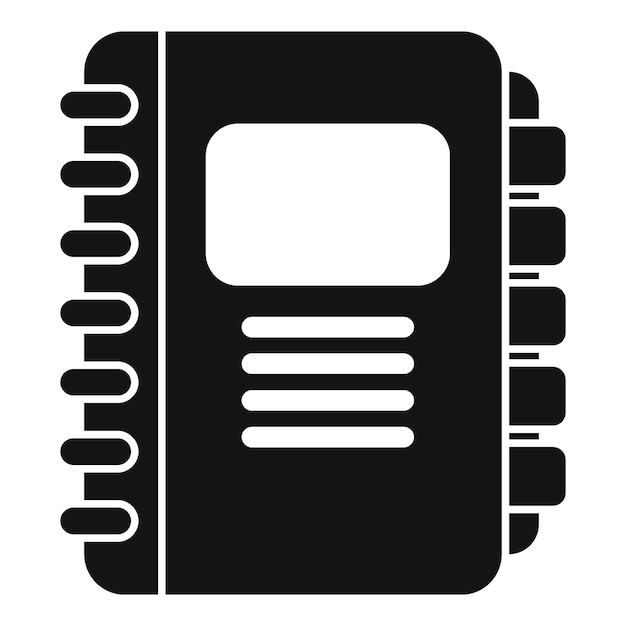 Folder social icon simple vector System platform Client custom