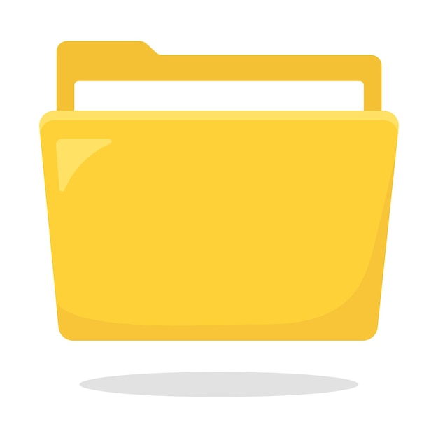 folder with shadow