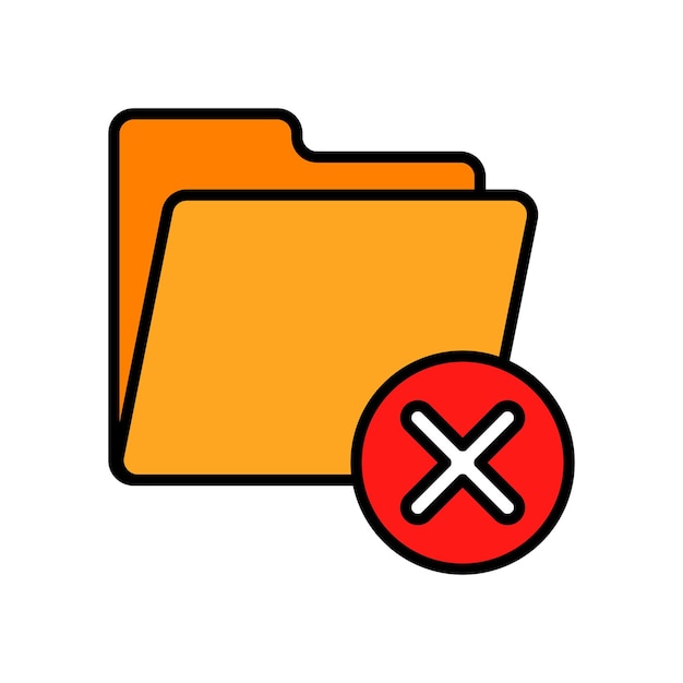 Folders Sticker