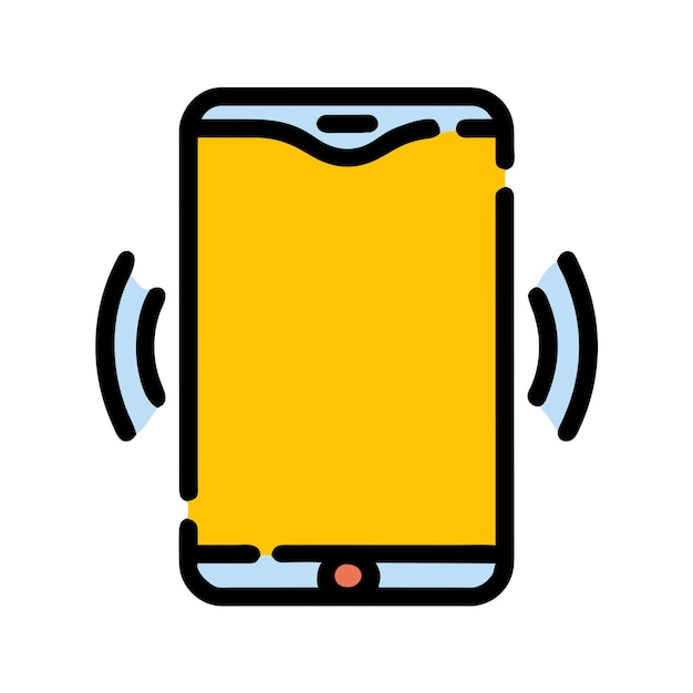 folding screen smartphone vector graphics illustration EPS source file format lossless scaling icon