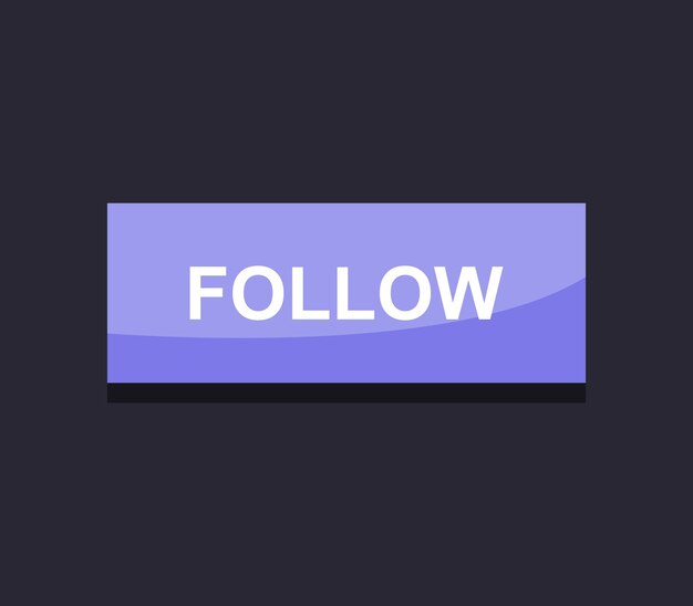 Follow button