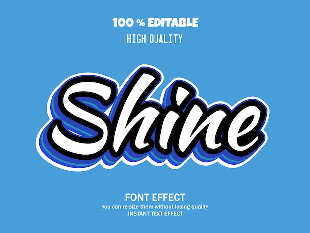  font effect