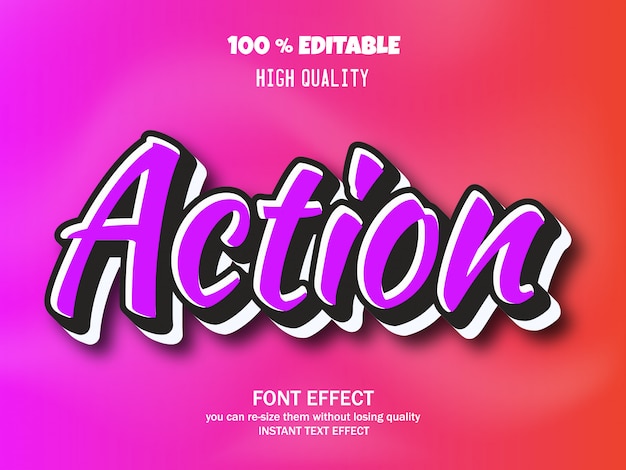  font effect