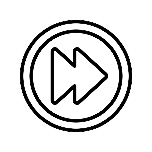 Forward next icon