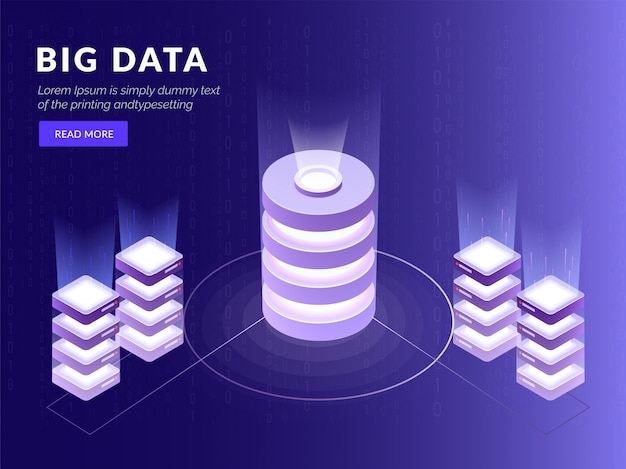 Four local servers connected with a database.