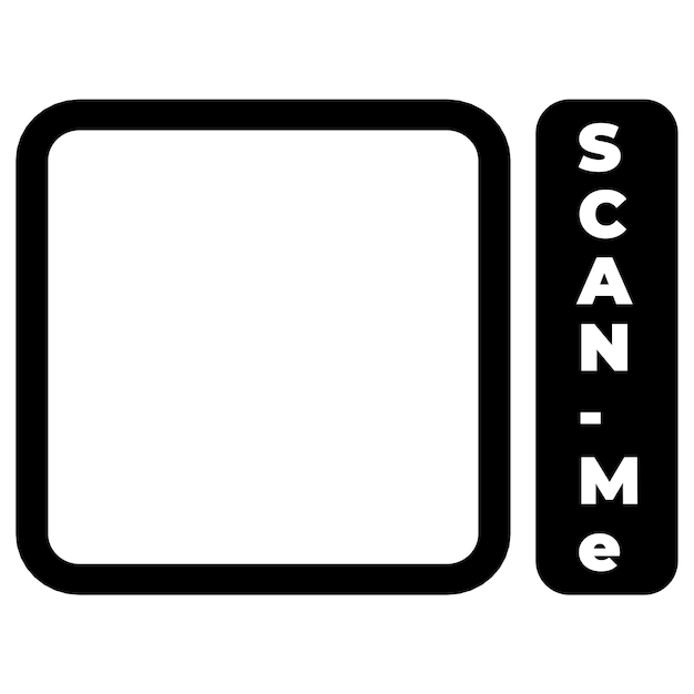 frame border for qr code