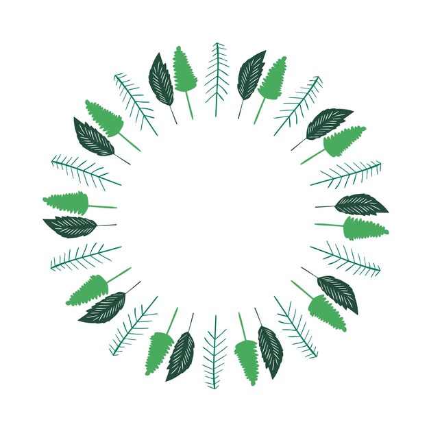 Frame or border. Decorative design element.