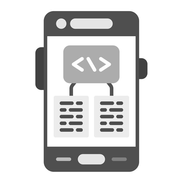Framework icon vector image Can be used for Mobile App Development