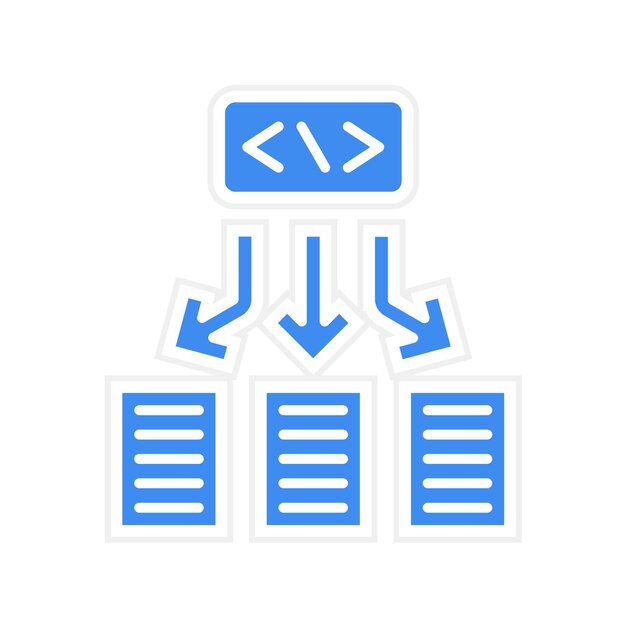 Framework icon vector image Can be used for No Code
