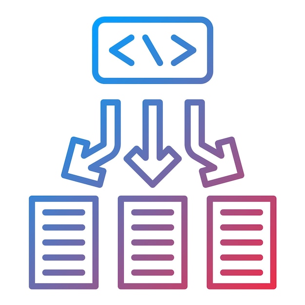 Framework icon vector image Can be used for No Code